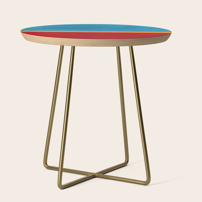 70s Glow  Side Table