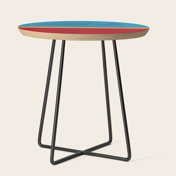 70s Glow  Side Table