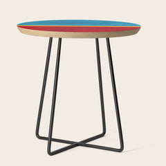 70s Glow  Side Table
