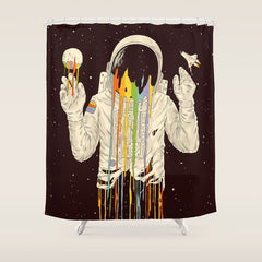 A Dreamful Existence Shower Curtain