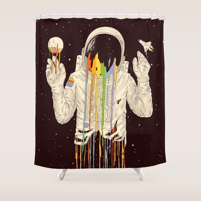 A Dreamful Existence Shower Curtain