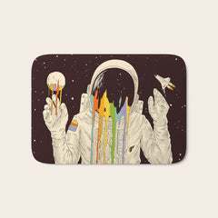 A Dreamful Existence Bath Mat