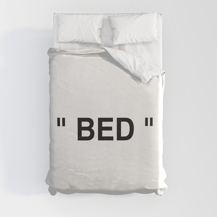" Art " Duvet Cover