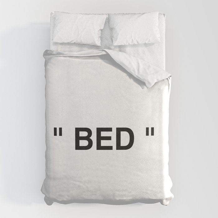 " Art " Duvet Cover