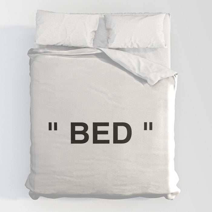 " Art " Duvet Cover