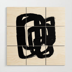 A Heavy Thought White Background Wood Wall Art