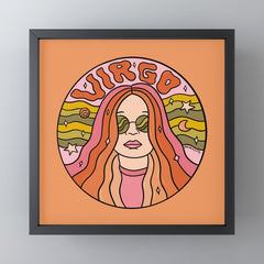 2020 Virgo Mini Art Print