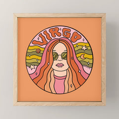 2020 Virgo Mini Art Print