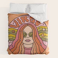 2020 Virgo Duvet Cover