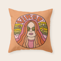 2020 Virgo Throw Pillow