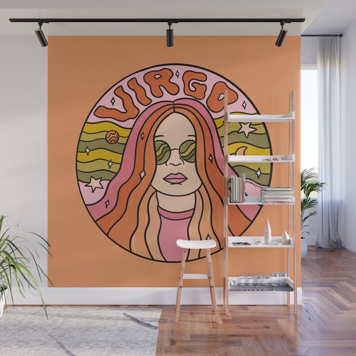 2020 Virgo Wall Mural