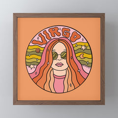 2020 Virgo Mini Art Print