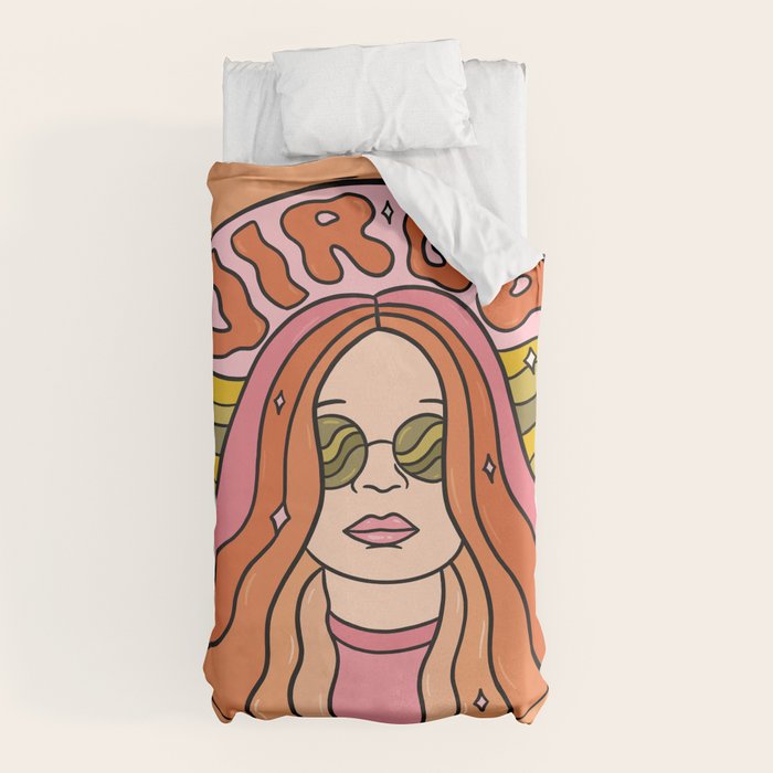 2020 Virgo Duvet Cover