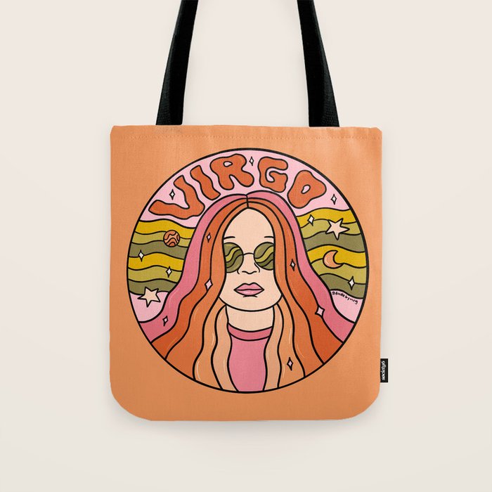 2020 Virgo Tote Bag