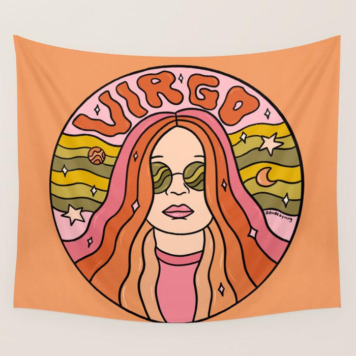 2020 Virgo Wall Tapestry