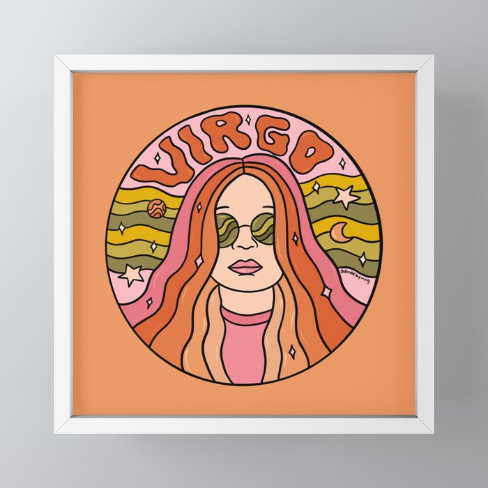 2020 Virgo Mini Art Print