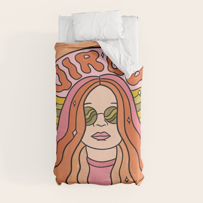 2020 Virgo Duvet Cover