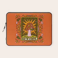 17. Star Mushroom Laptop Sleeve
