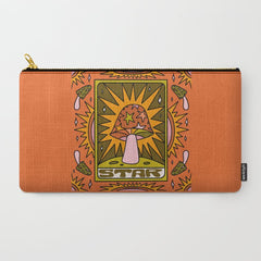 17. Star Mushroom Carry All Pouch
