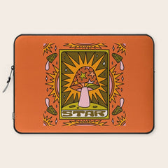 17. Star Mushroom Laptop Sleeve