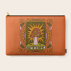 17. Star Mushroom Carry All Pouch