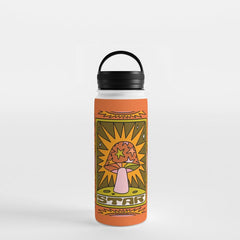 17. Star Mushroom Water Bottle