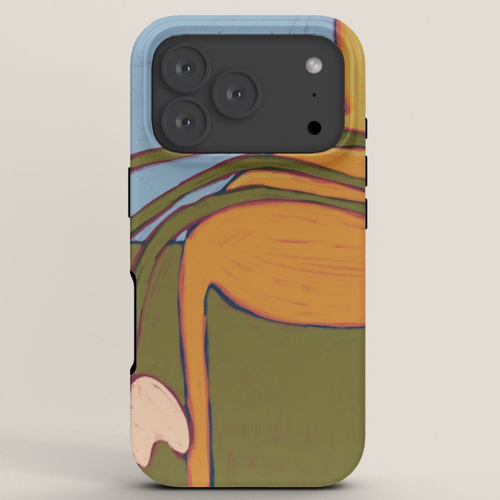 3 Flowers iPhone Case