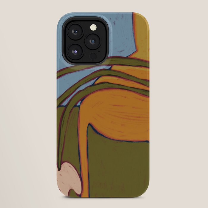 3 Flowers iPhone Case