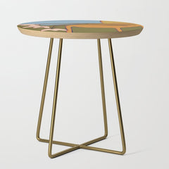 3 Flowers Side Table
