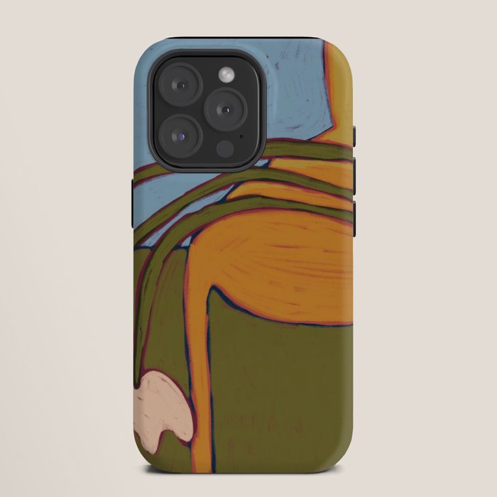 3 Flowers iPhone Case
