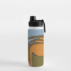 3 Flowers Water Bottle