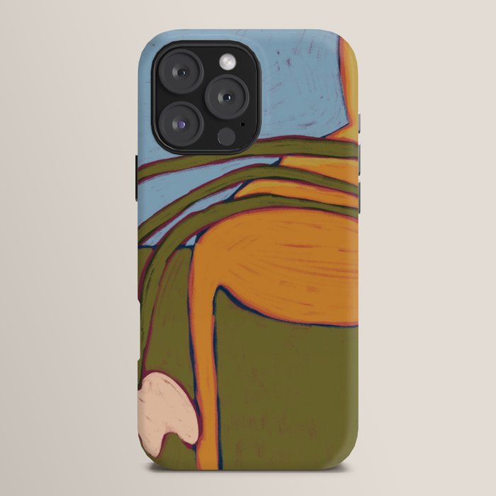 3 Flowers iPhone Case