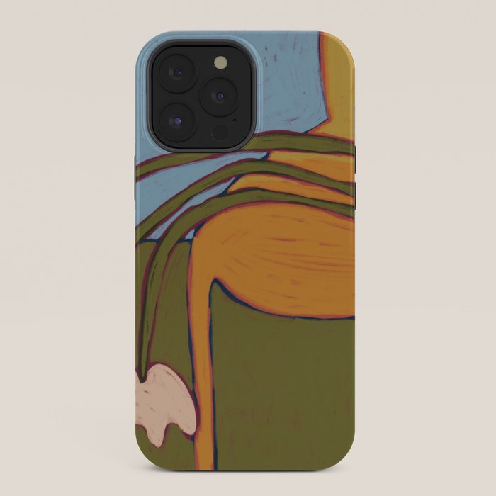 3 Flowers iPhone Case