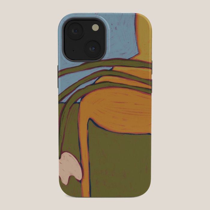 3 Flowers iPhone Case