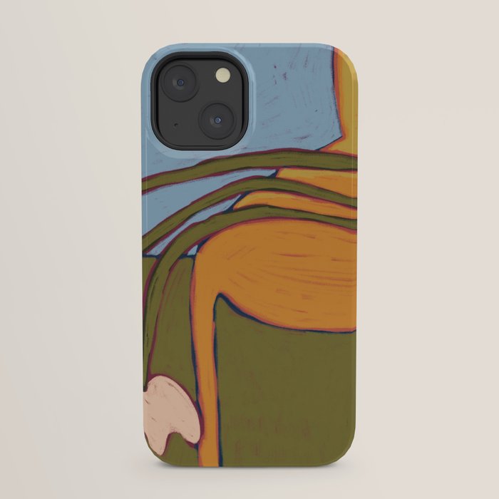 3 Flowers iPhone Case