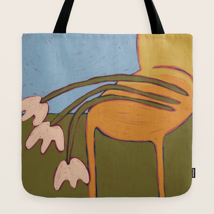 3 Flowers Tote Bag