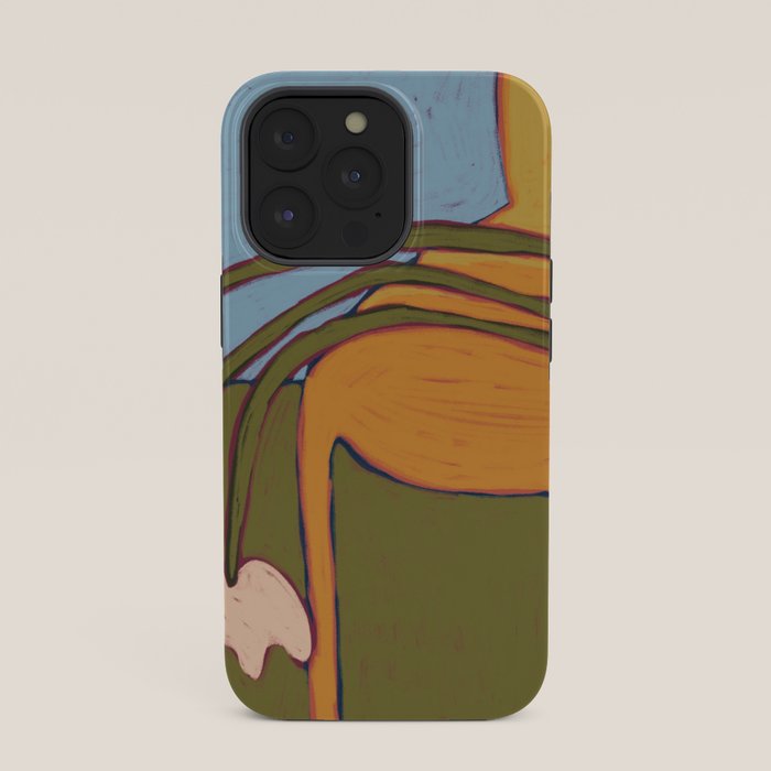 3 Flowers iPhone Case