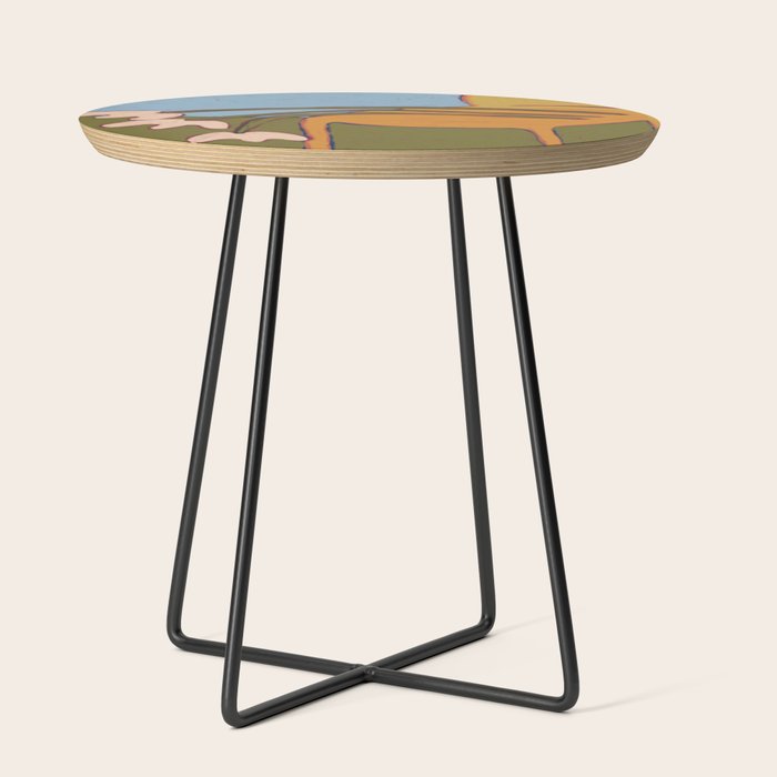 3 Flowers Side Table