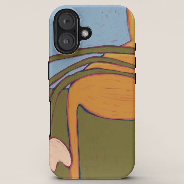 3 Flowers iPhone Case