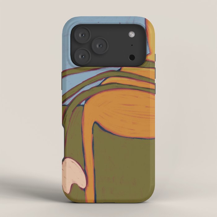 3 Flowers iPhone Case