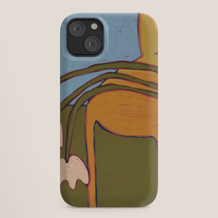 3 Flowers iPhone Case