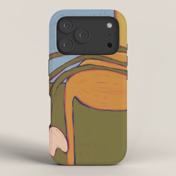 3 Flowers iPhone Case