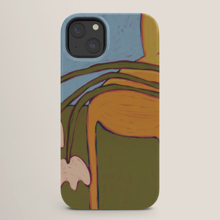 3 Flowers iPhone Case