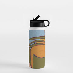 3 Flowers Water Bottle