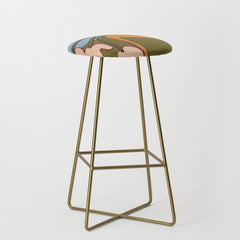 3 Flowers Stool