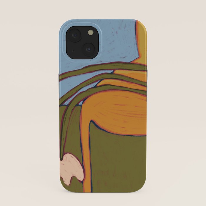 3 Flowers iPhone Case