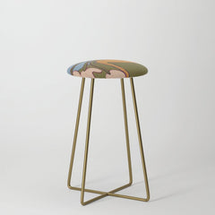 3 Flowers Stool