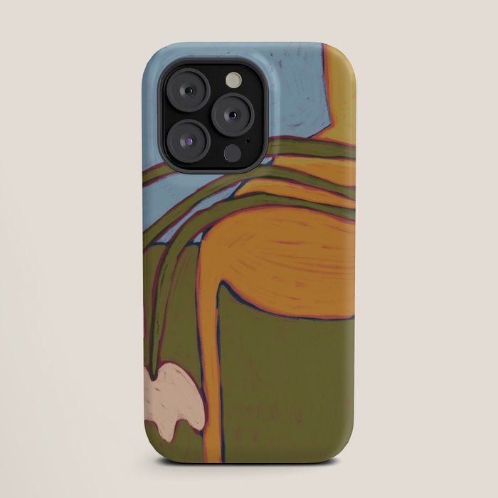 3 Flowers iPhone Case