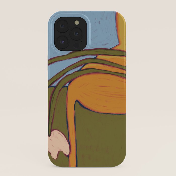 3 Flowers iPhone Case