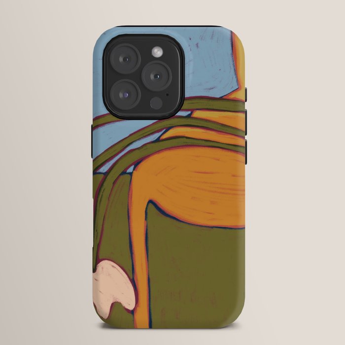 3 Flowers iPhone Case